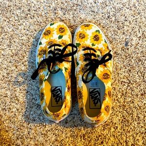 Sunflower vans